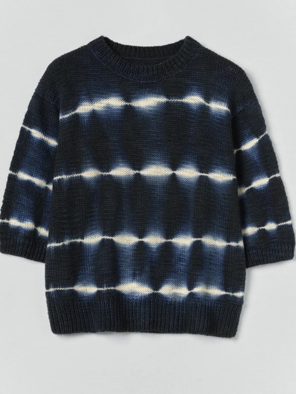 TOAST Shibori knit sweater size SM- NWT